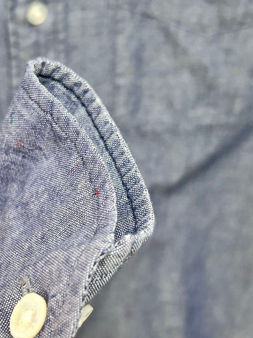 visvim Chambray Shirt Button Down Hiroki Nakamura… - image 9