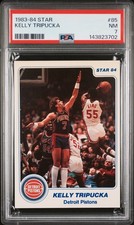1983-84 STAR #85 KELLY TRIPUCKA PSA 7