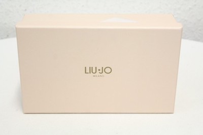 Liu Jo Caliwen Bifold Wallet Nero Black New Invoice VAT 