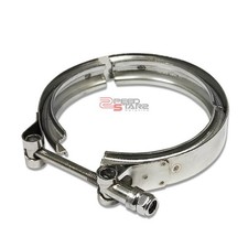 2.5 Stainless Steel Turboheaderdownpipe Wastegate Exhaust Pipe V-band Clamp 2.5 Stainless Steel Turboheaderdownpipe Wastegate Exhaust Pipe V-band Clamp