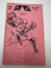 AFTA No. 2 – Literary Fanzine by Bill-Dale Marcinko Small Press Poetry Zine