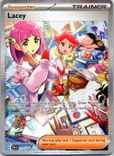 Lacey Special Illustration Rare SV07: Stellar Crown 172/142 NM on eBay