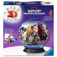 Ravensburger 3D Puzzle K-Pop Demon Hunters, Puzzle-Ball, Puzzleball, 72 Teile