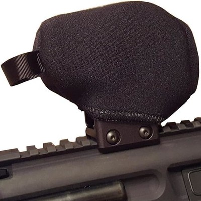 Black Neoprene Scope Cover for SIG SAUER ROMEO5 Trijicon MRO Holosun HE403B