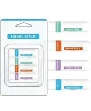 Nasal Stick 4 Pack | Enhance Breathing + Boost Focus MINT LAVENDER TROPICAL
