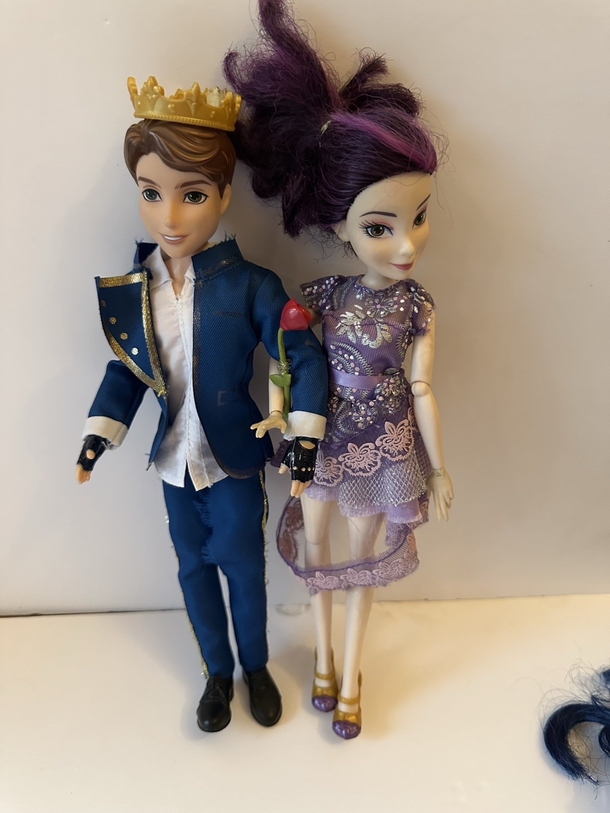 Disney Descendants - Two Pack: Mal Isle of the Lost And Ben 