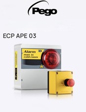 PEGO MAN IN ROOM ALARM KIT 100 APE 03 COLD ROOM COOLROOM SAFETY SYSTEM LOW-TEMP