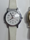 3 Watch Lot Vintage Casio F-28W Digital Running & 2x Timex Indiglo For... — photo 2