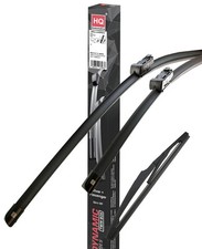 HQ Automotive Wiper Blades for AUDI RS6 Avant Estate (2019 and later) Front Rear