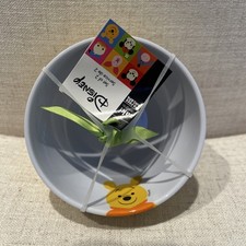 Zak Winnie The Pooh 2 Set Bowls Disney Plastic