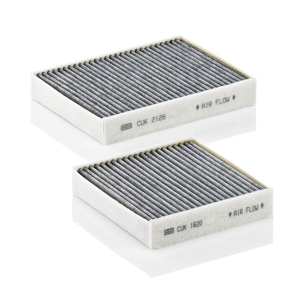 Innenraumfilter Pollenfilter - Mann-Filter CUK 21 000-2-image