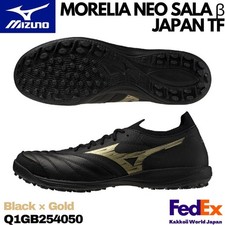 MIZUNO Futsal Shoes MORELIA NEO SALA JAPAN TF Black/Gold Q1GB254050 2025 NEW