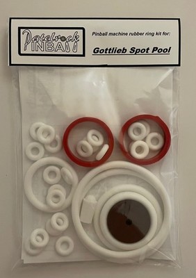 Spot Pool Pinball 1976 Gottlieb Spot Pool Pinball Machine Rubber Ring Kit | eBay