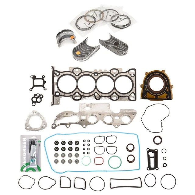 Full Gasket Set Bearings Rings Fit 2009-2012 Mazda CX-7 3 6 2.5L DOHC - Image 2 of 4