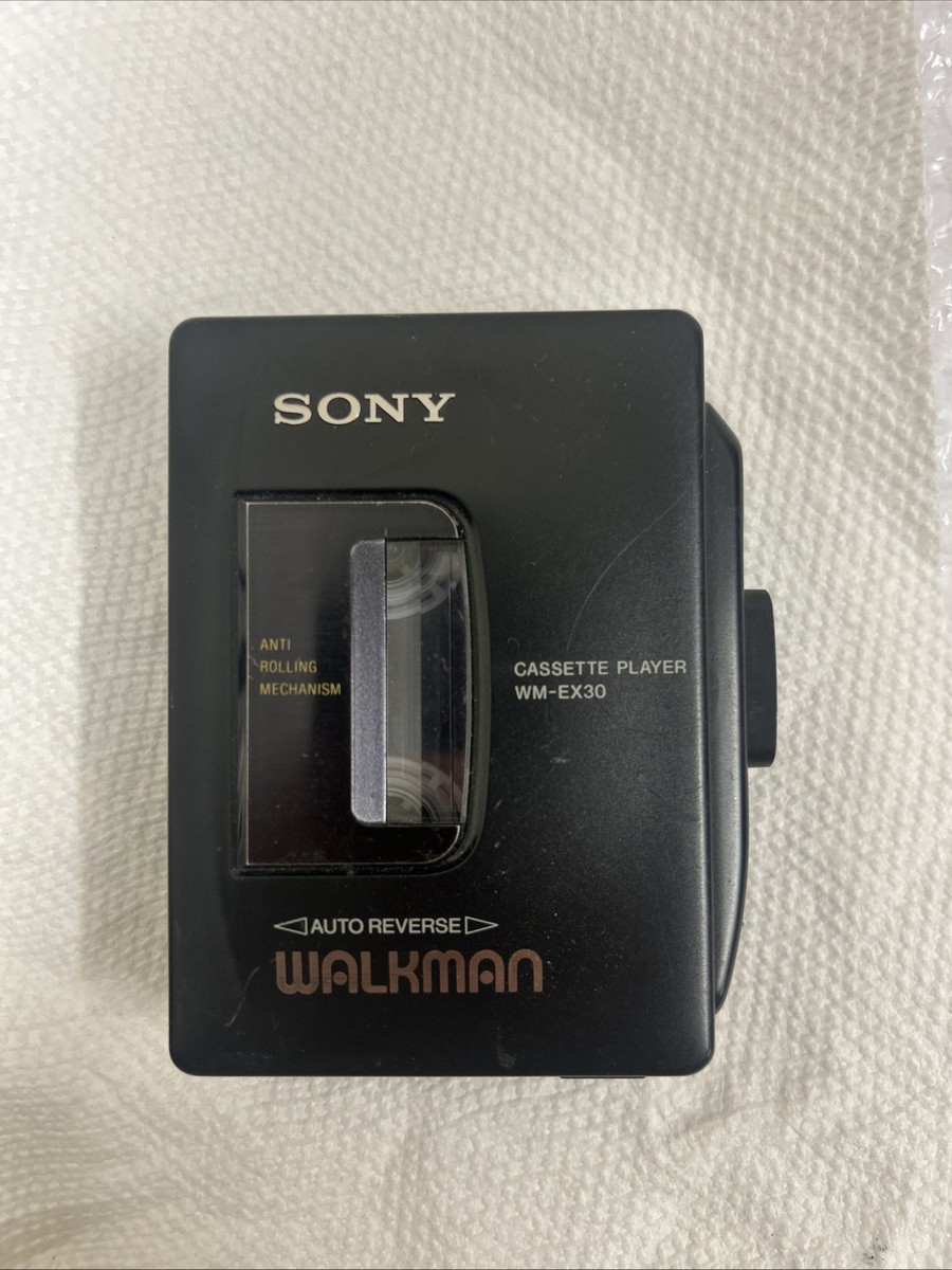 Sony Walkman WM-EX30 Portable Cassette Tape Player Auto Reverse | eBay
