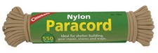 Coghlan's Nylon Paracord, 50' Commercial 550 Cord, Survival Emergency Rope