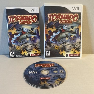 Tornado Outbreak (Nintendo Wii, 2009) Complete