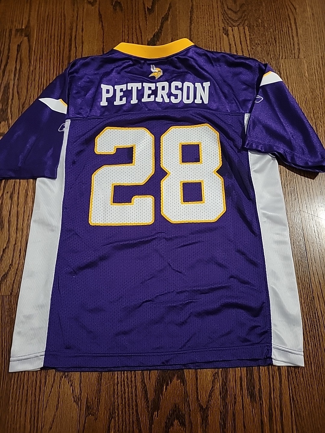 Reebok Adrian Peterson Minnesota Vikings Football Jersey Youth Large 14-16 Boys  thumbnail 9