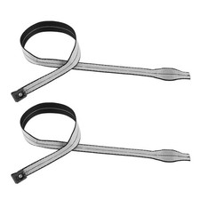 2pcs Ski Pole Wrist Straps - Universal Anti-Slip Trekking Pole Retention -