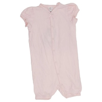 H&M, Strampler, Größe: 92, Pink, Baumwolle, Sonstiges, Mädchen #oEK