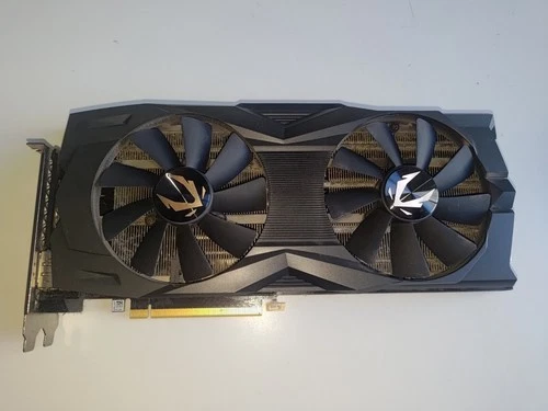 ZOTAC GAMING GEFORCE RTX 2080Ti AMP MAXX 11GB 352BIT GDDR6 Minor Fan Issue