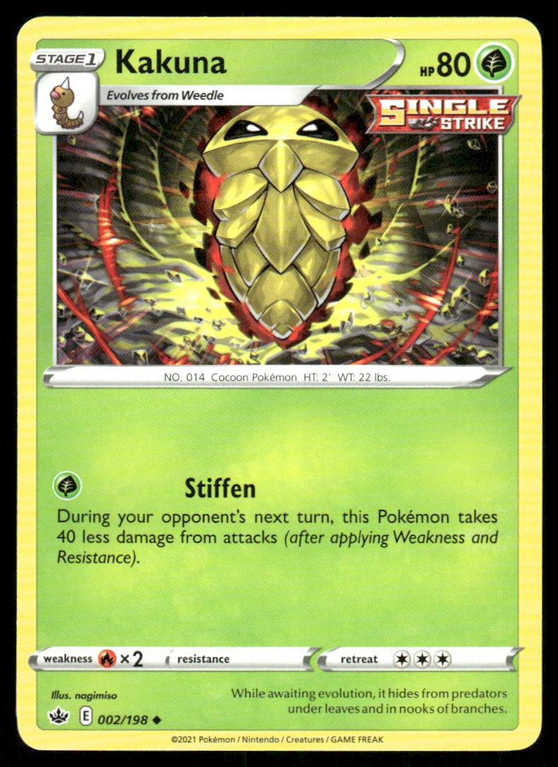 S5a: Peerless Fighters #002/070 Kakuna