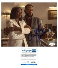 Anthony Anderson "G20" AUTOGRAPH Signed 'Derek Sutton' 8x10 Photo ACOA