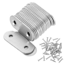  22 Pcs Ferramenta Per Mobili Staffa Angolare Gli Scaffali Staffe Angolari