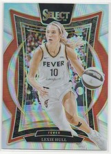 2025 Panini Select WNBA Lexie Hull #67 Silver Prizms Indiana Fever