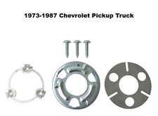19731987 Chevy Pickup Truck Horn Cap Retainer Kit Dynacorn 19731987 Chevy Pickup Truck Horn Cap Retainer Kit Dynacorn