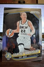 2025 Panini Prizm WNBA - Courtney Vandersloot #124 Sky