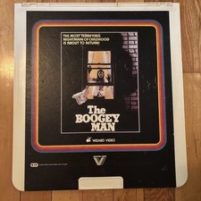 The Boogeyman CED RCA Selectavision Video Disc