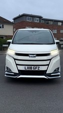 2018 Toyota Noah Voxy 1.8 Petrol/Hybrid 7 Seater 5dr Petrol/Electric Hybrid Aut