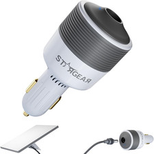 Starlink Mini Car Adapter 12V to 24V DC Step Up Converter with 60W Car Cigarette