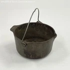 Vintage Griswold Cast Iron Deep Patty Bowl #72