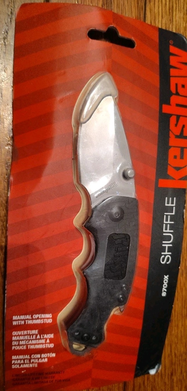 Kershaw 5 3/4 Inch Shuffle 8700X Pocketknife, New In Pack Fr