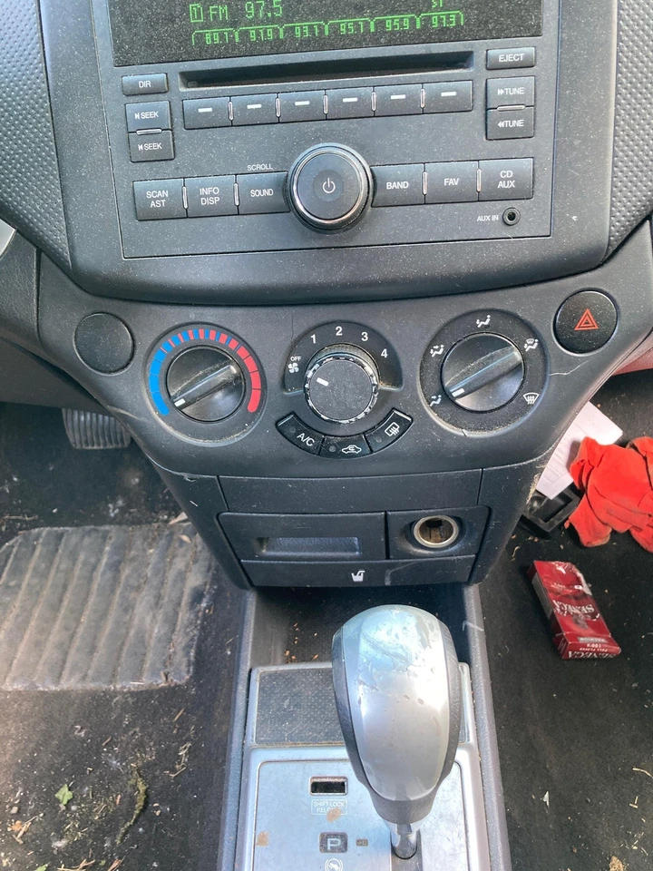 07 08 09 10 11 CHEVY AVEO Temperature Heat AC Control - Image 4 of 4