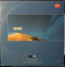 Darude Sandstorm 12” Vinyl UK NEO12033 Original + JS16 Remix