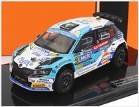 Ixo-Models RAM867LQ.22 Skoda Fabia Rally2 EVO N 23 Rally Finland 2022 Auto