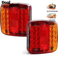 LED AnhäNger RüCklicht 12V 24V IP67 Wasserdicht Bremslicht Indikator 2 StüCk