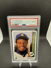 1989 Upper Deck - Star Rookie Ken Griffey Jr #1 (RC) PSA 8