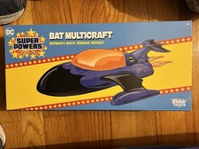 McFarlane DC Super Powers The Bat Multicraft Batman's Multi Terrain Vehicle