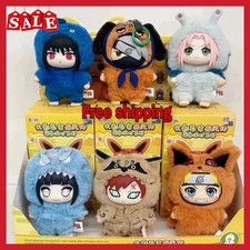 TOP TOY Naruto Beast Party Series Plush Confirmed Blind Box Figure Gift BNWT