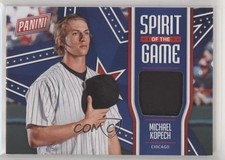 2018 Panini Father's Day Spirit of the Game Relics Michael Kopech #MK s3g