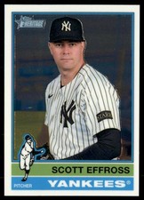 2025 Topps Heritage #636 Scott Effross