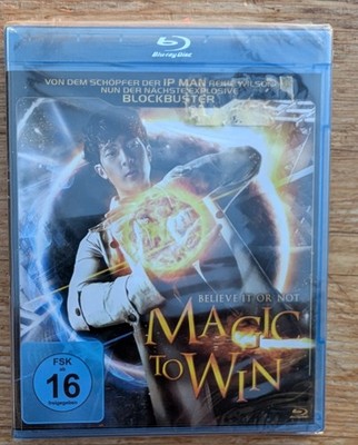 MAGIC TO WIN  (Bluray ) - FSK 16 -  FILM NEU & OVP