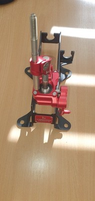 Hybrid Racing 04-08 TSX / 03-07 Accord Dust Red Short Shifter