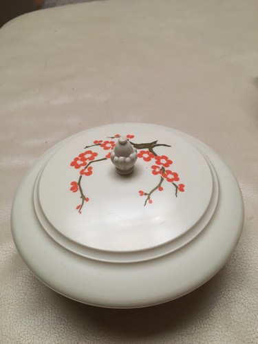 CONTENITORE POLVERE POLVERE VINTAGE AVON IMPERIAL GARDEN BEAUTY - VUOTO - 6 oz - Foto 1 di 3