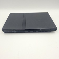 PlayStation 2 Slim PS2 Console Unit Only Black SCPH-77003 - Working