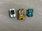 3 Vintage Hot Wheels 1968 REDLINE CARS SPLITTIN IMAGE BETNICK BANDIT JACK RABBIT